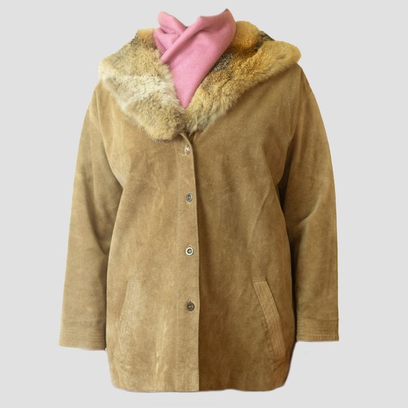 Vintage Bart By Sibylle Lyn Women's Leather Jacket - Picture 2 of 15